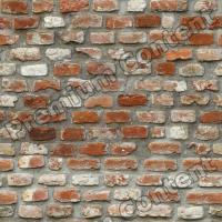 High Resolution Seamless Brick Texture 0001